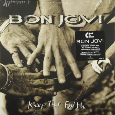 Bon Jovi Bon Jovi - Keep The Faith (2 Lp, 180 Gr)