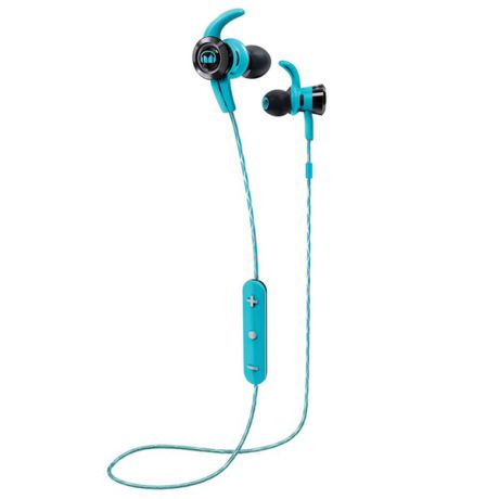 Беспроводные наушники Monster iSport Victory In-Ear Wireless Blue