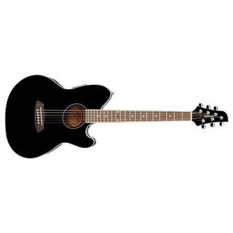 Гитара электроакустическая Ibanez TCY10E High Gloss Black