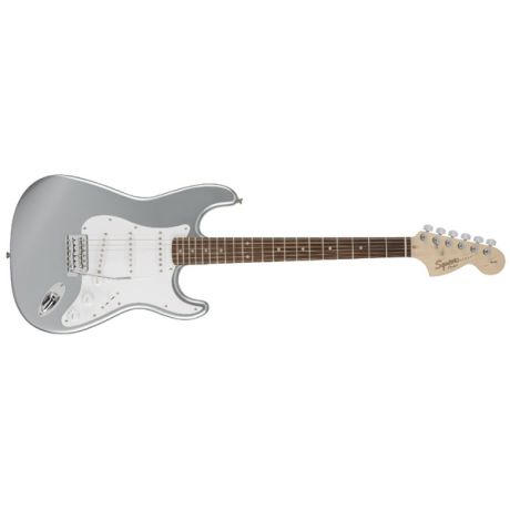 Электрогитара Fender Squier Affinity Stratocaster RW Slick Silver