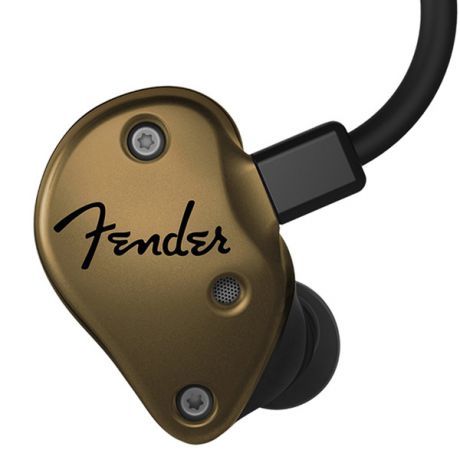 Внутриканальные наушники Fender FXA7 PRO IEM Gold