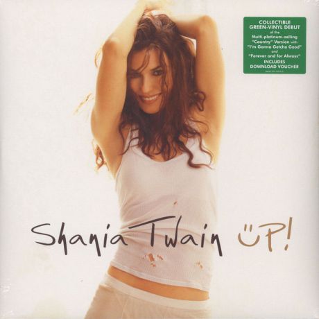 Shania Twain Shania Twain - Up (green, 2 LP)