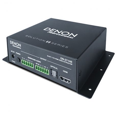 Товар (аксессуар для мультирума) Denon Аудио эксрактор HDMI  DN-271HE