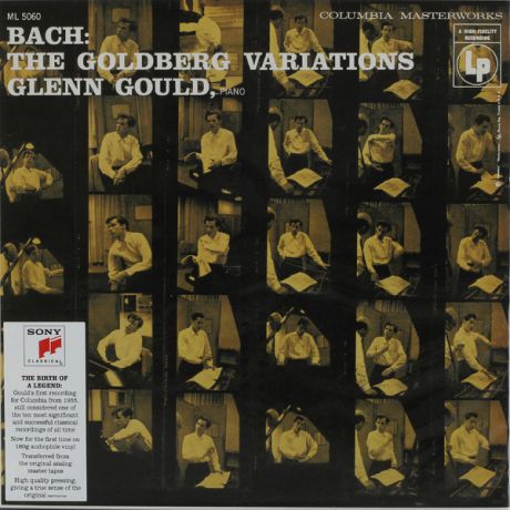 Glenn Gould Glenn Gould - Goldberg Variations, Bwv 988 (1955 Recording) (180 Gr)