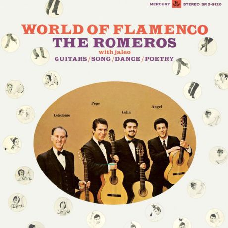 Romeros Romeros - World Of Flamenco (2 Lp, 180 Gr)
