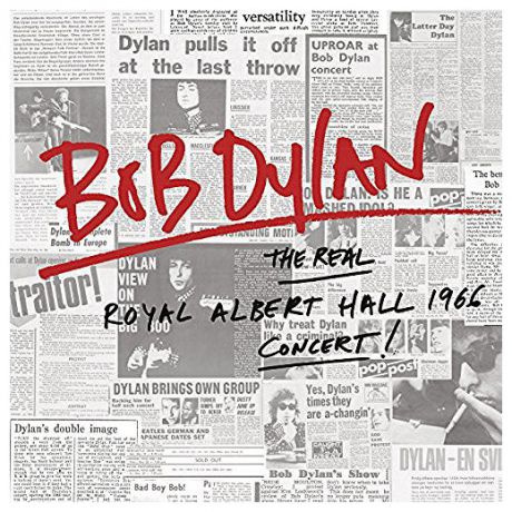 Bob Dylan Bob Dylan - The Real Royal Albert Hall 1966 Concert (2 LP)