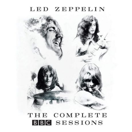 Led Zeppelin Led Zeppelin - The Complete Bbc Sessions (8 Lp, 180 Gr)