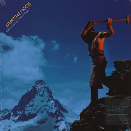 Depeche Mode Depeche Mode - Construction Time Again (180 Gr)