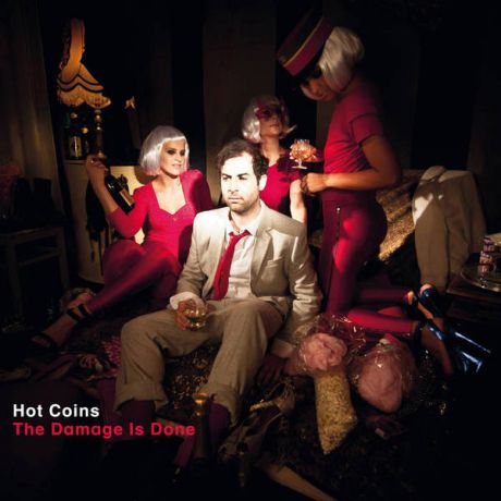 Hot Coins Hot Coins - The Damage Is Done (2 LP)