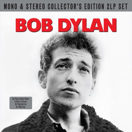 Bob Dylan Bob Dylan - Bob Dylan - Mono / Stereo (2 Lp, 180 Gr)