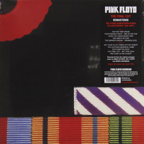 Pink Floyd Pink Floyd - The Final Cut