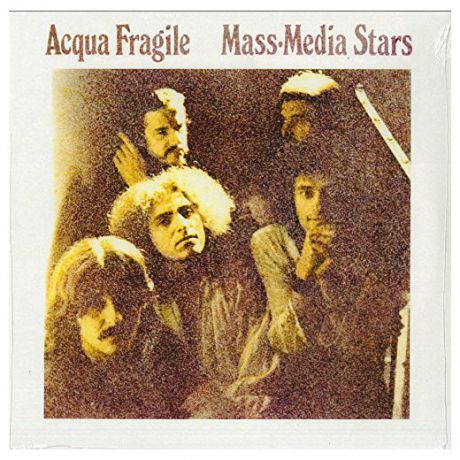 Acqua Fragile Acqua Fragile - Mass-media Stars (180 Gr)