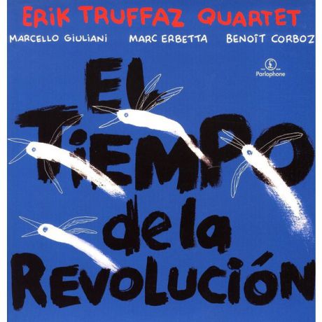 Erik Truffaz Erik Truffaz - El Tiempo De La Revolucion (2 Lp, 180 Gr)