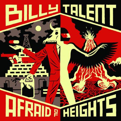 Billy Talent Billy Talent - Afraid Of Heights (2 Lp, 180 Gr)