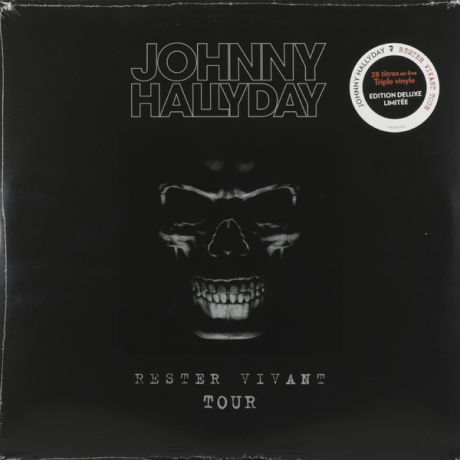 Johnny Hallyday Johnny Hallyday - Rester Vivant Tour (3 Lp, 180 Gr)
