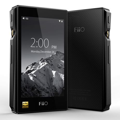 Портативный Hi-Fi плеер FiiO X5 3nd gen Black
