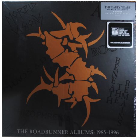 Sepultura Sepultura - The Roadrunner Albums 1985-1996 (6 LP)