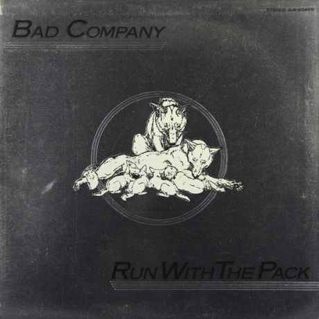 Bad Company Bad Company - Run With The Pack (japan Original. 1st Press) (винтаж)