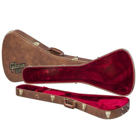 Чехол для гитары Gibson Hard Shell Case FLYING V Historic Brown