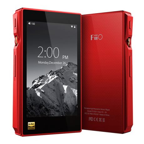 Портативный Hi-Fi плеер FiiO X5 3nd gen Red