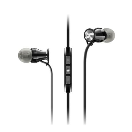 Внутриканальные наушники Sennheiser Momentum M2 IEG Black Chrome