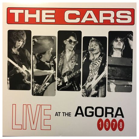 CARS CARS -  Live At The Agora 1978 (2 LP)