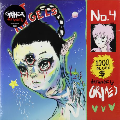 Grimes Grimes - Art Angels