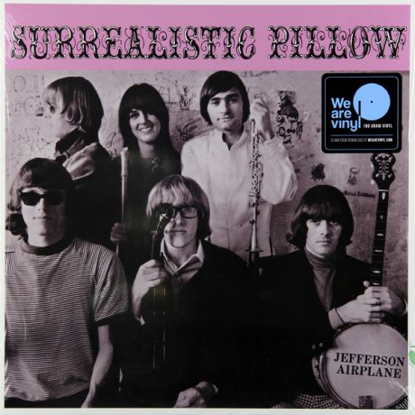 Jefferson Airplane Jefferson Airplane - Surrealistic Pillow (180 Gr)