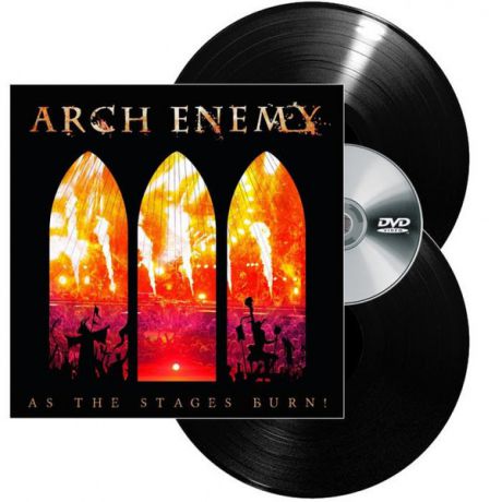 Arch Enemy Arch Enemy - As The Stages Burn! (2 Lp+dvd)