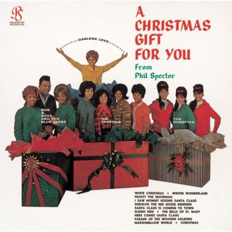 Phil Spector Phil Spector - A Christmas Gift For You From Phil Spector