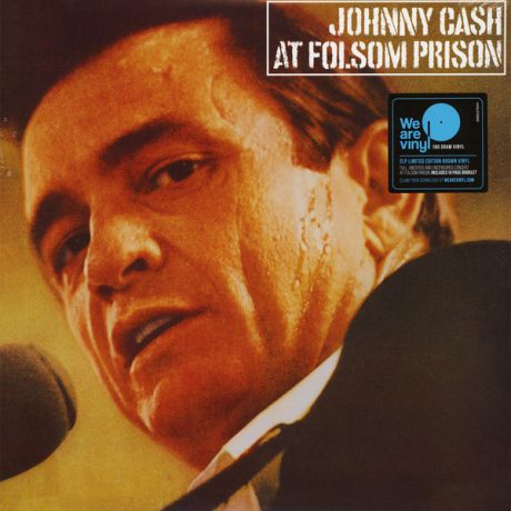 Johnny Cash Johnny Cash - At Folsom Prison (2 Lp, 180 Gr, Color)