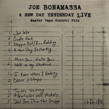 Joe Bonamassa Joe Bonamassa - A New Day Yesterday Live (2 LP)