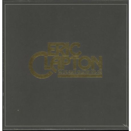 Eric Clapton Eric Clapton - The Live Album Collection (6 LP)