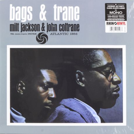 John Coltrane John Coltrane   Milt Jackson -  Bags   Trane (mono Remaster)