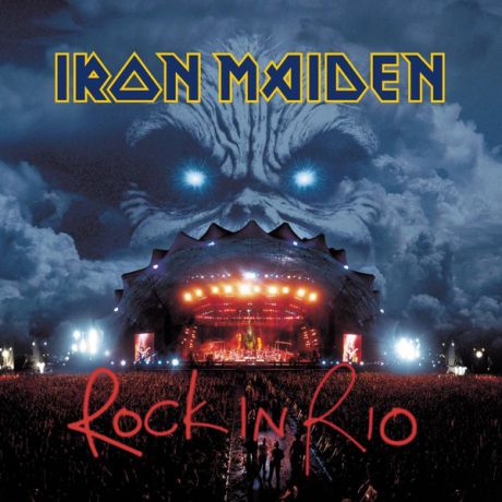 Iron Maiden Iron Maiden - Rock In Rio (3 Lp, 180 Gr)