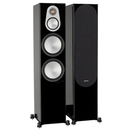 Напольная акустика Monitor Audio Silver 300 Black Gloss