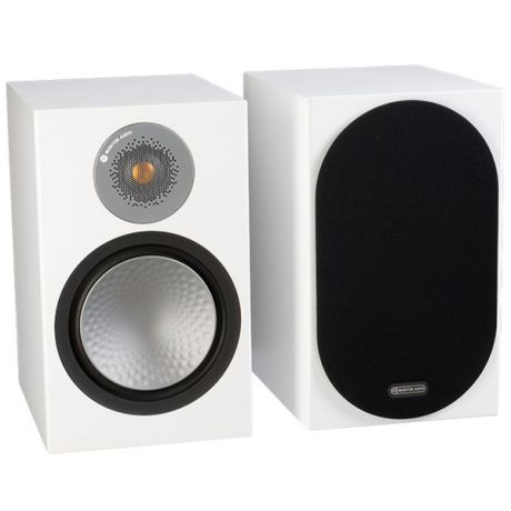 Полочная акустика Monitor Audio Silver 100 White