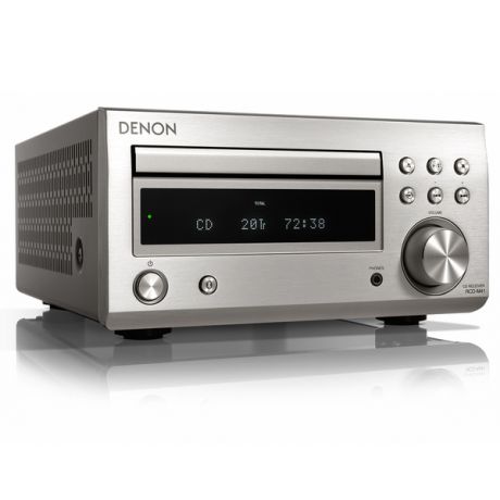 CD ресивер Denon RCD-M41 Silver