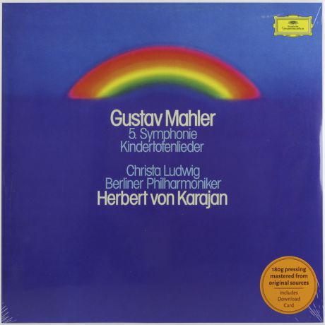 Mahler Mahler - 5 Symphony   Kindertotenlieder (2 LP)