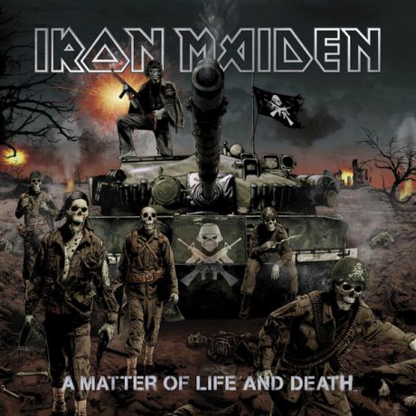 Iron Maiden Iron Maiden - A Matter Of Life And Death (2 Lp, 180 Gr)