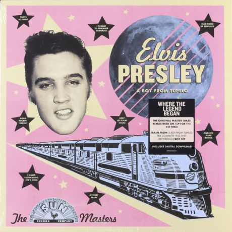 Elvis Presley Elvis Presley - The Sun Masters: A Boy From Tupelo