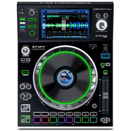 DJ контроллер Denon SC5000 Prime