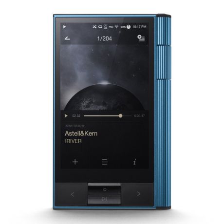 Портативный Hi-Fi плеер iriver Astell&Kern KANN 64Gb Blue