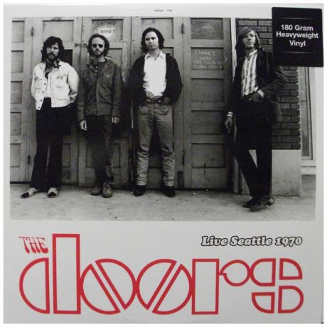 The Doors The Doors - Live At Seattle Center Coliseum-june 5, 1970 (2 LP)