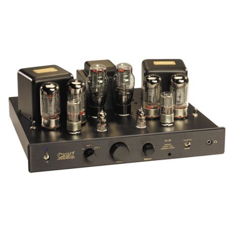 Ламповый стереоусилитель Cary Audio Design SLI 80 Black (уценённый товар)