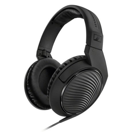 Охватывающие наушники Sennheiser HD 200 PRO Black