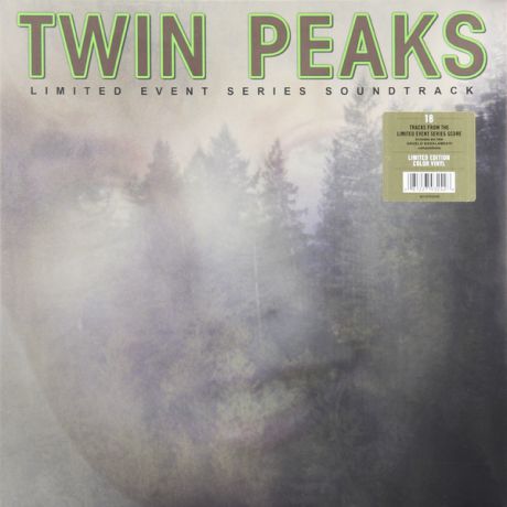 Various Artists Various Artists - Twin Peaks (limited Event Series Soundtrack): Score (2 Lp, Colour)