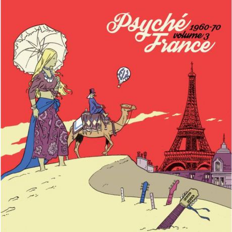 Various Artists Various Artists - Psyche France Vol. 3 - 1960-70