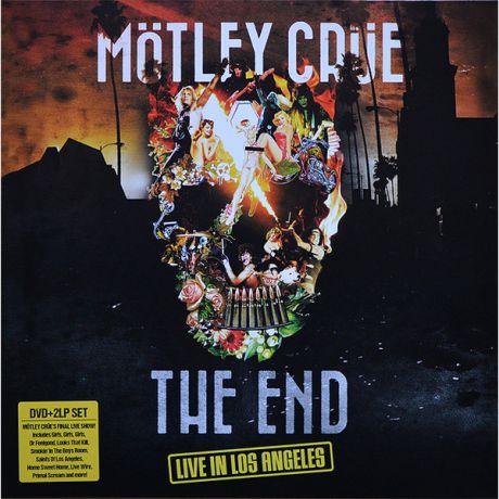 Motley Crue Motley Crue - The End - Live In Los Angeles (2 Lp+dvd)
