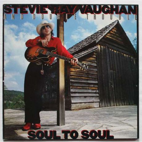 Stevie Ray Vaughan Stevie Ray Vaughan - Soul To Soul